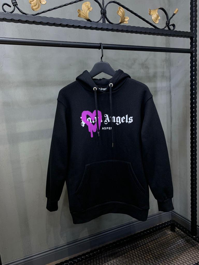 PALM ANGELS HOODIE 0040 OVERSIZED