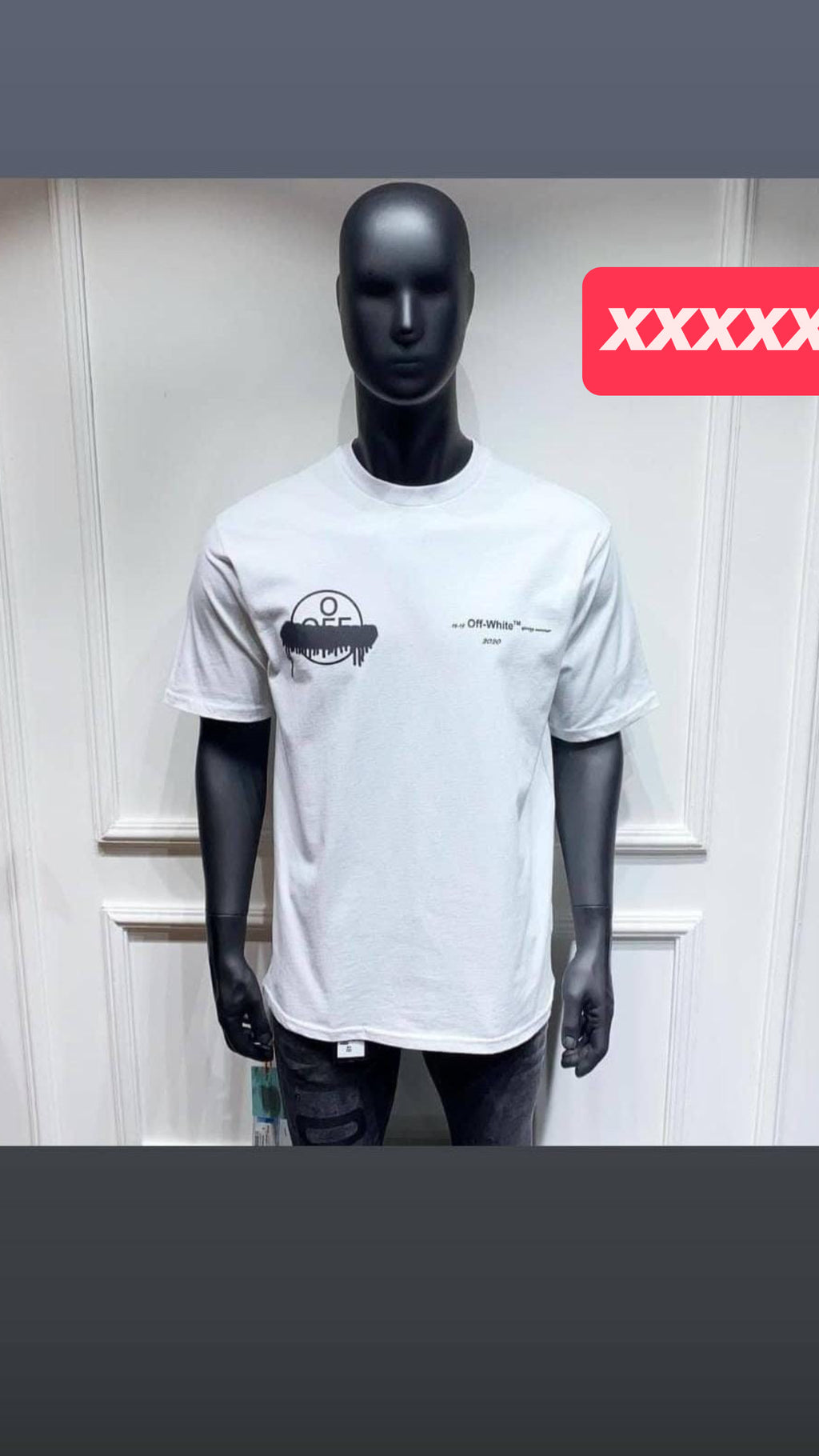 OFF-W T-SHIRT 0013