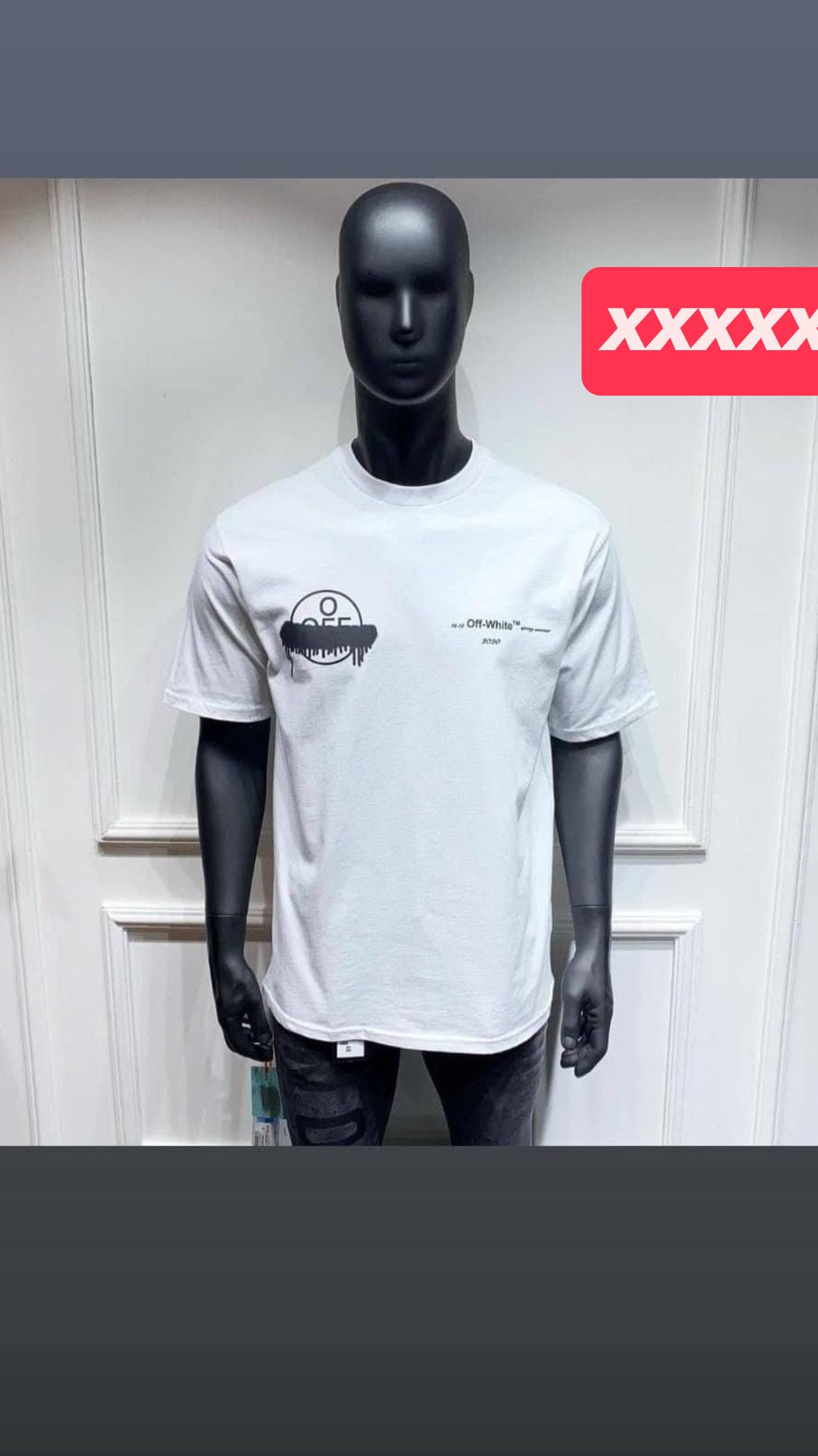 OFF-W T-SHIRT 0013