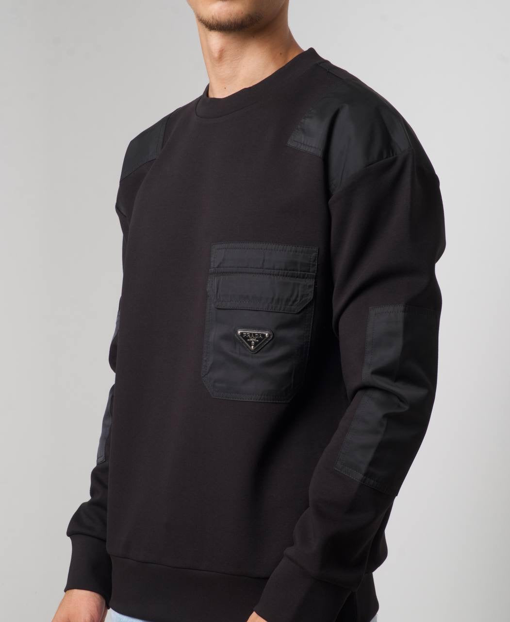 PRADA SWEATER 0259 BLACK