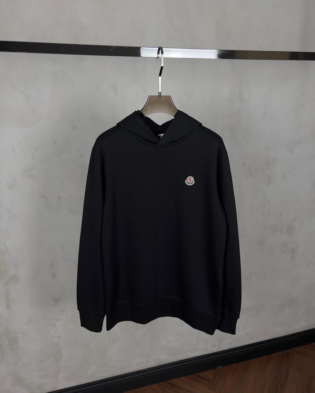 MNCLR HOODIE 0302 BLACK