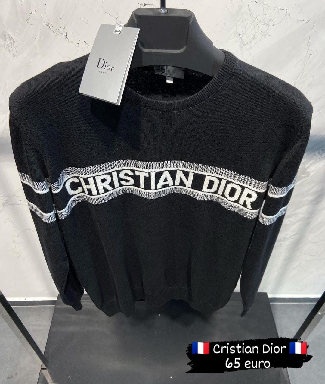 CD SWEATER 0027 knitted