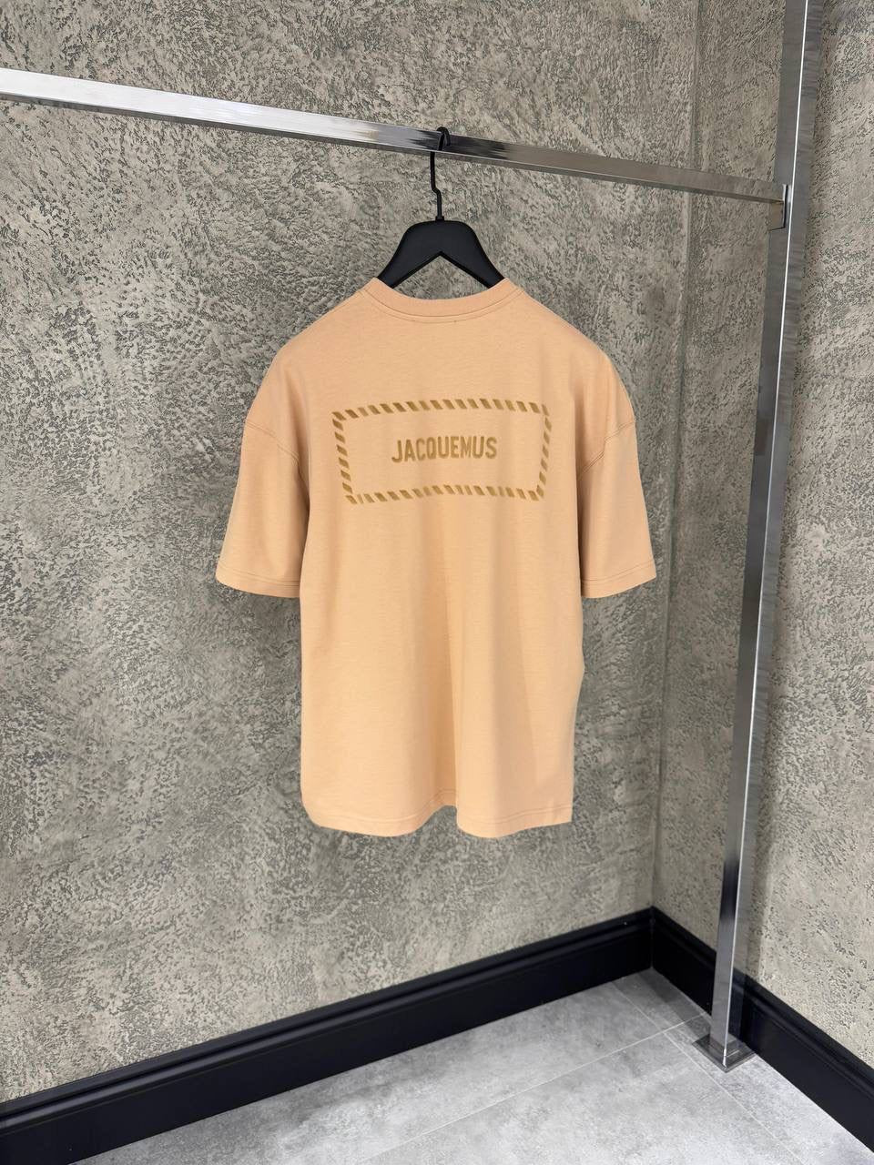 JACQUEMUS T-SHIRT 0495 OVERSIZED