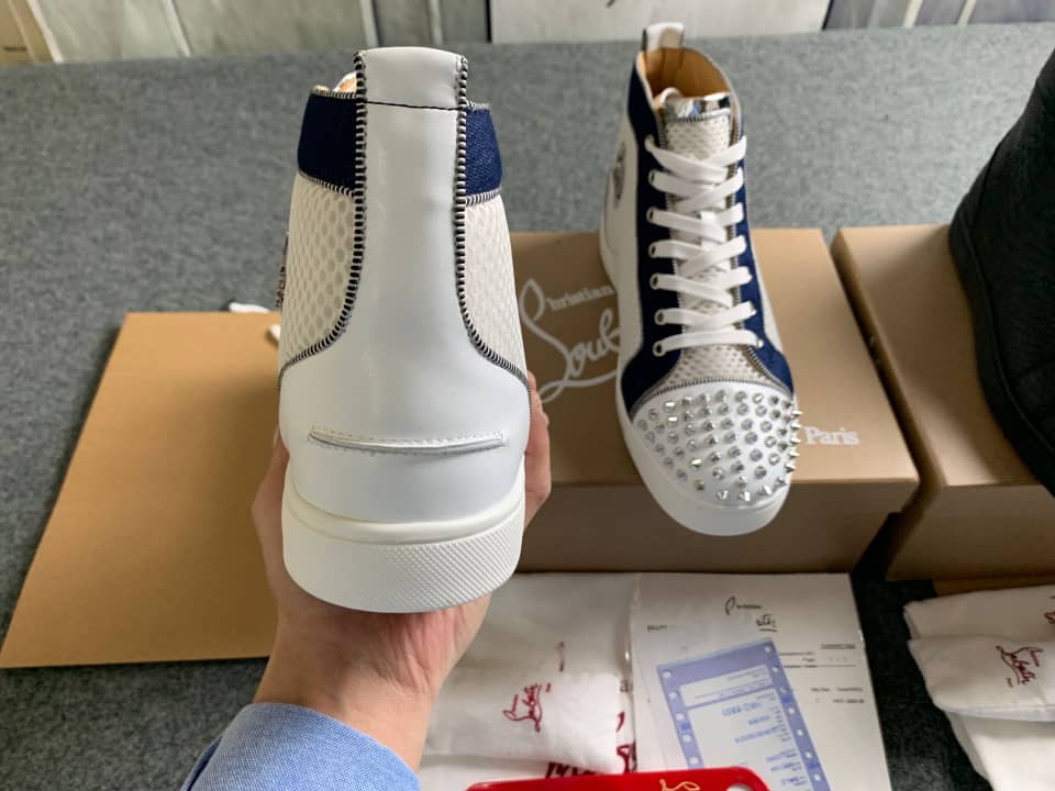 CHRISTIAN LOUBOUTIN HIGH-TOP SCHOENEN 0011