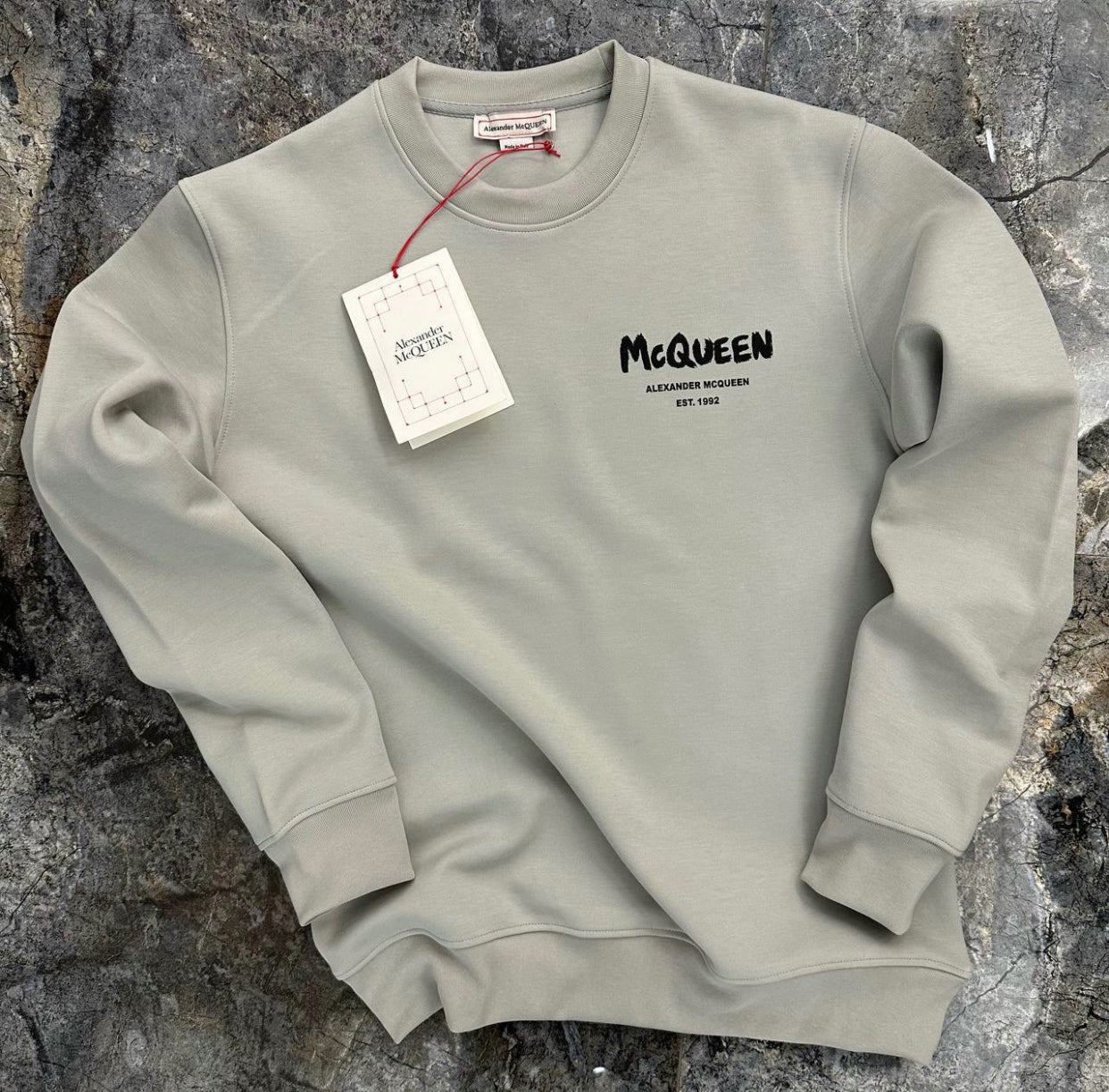 A. MCQUEEN SWEATER 0112