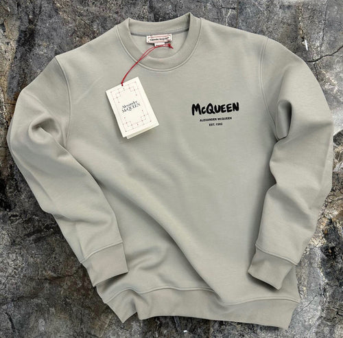 A. MCQUEEN SWEATER 0112