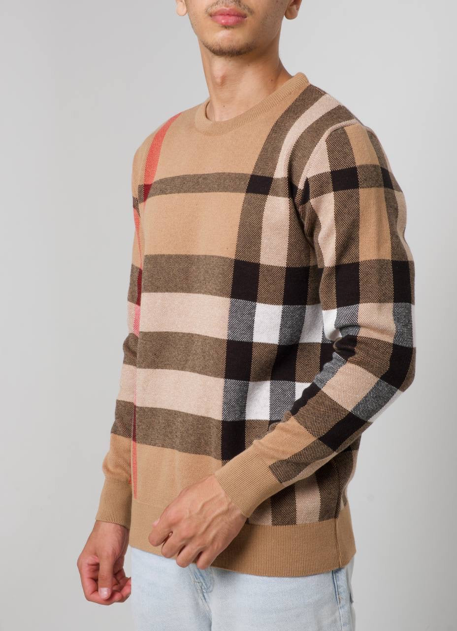 BURBERRY SWEATER 0223 KNITTED