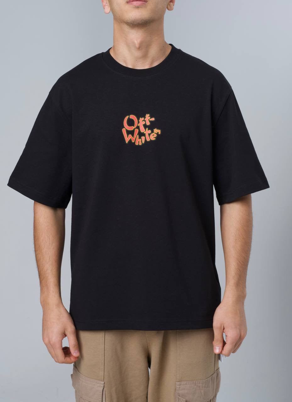 OFF-W T-SHIRT 0462 OVERSIZED