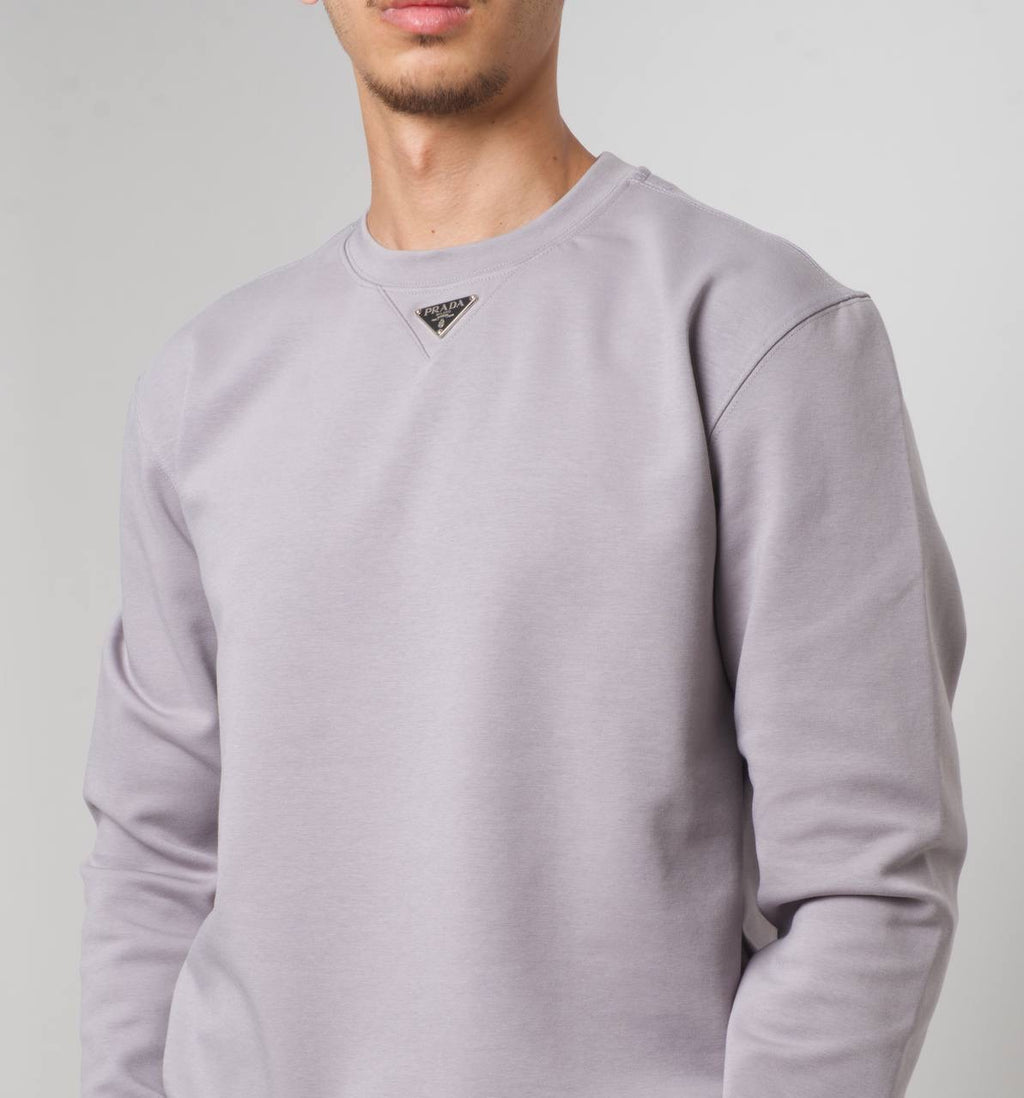 PRADA SWEATER 0192 GRAY