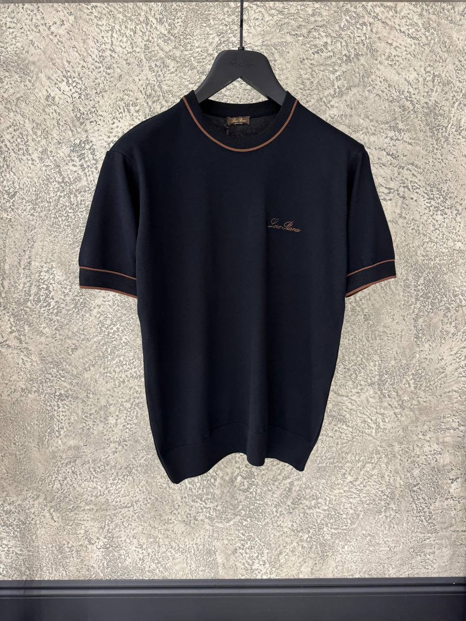 LORO PIANA T-SHIRT 0519 KNITTED