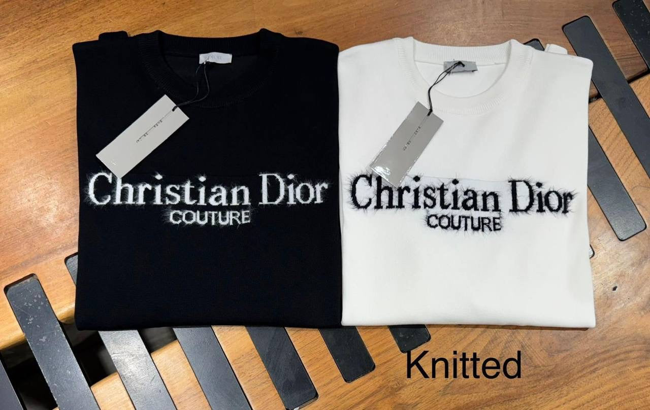 CD SWEATER 0217 KNITTED