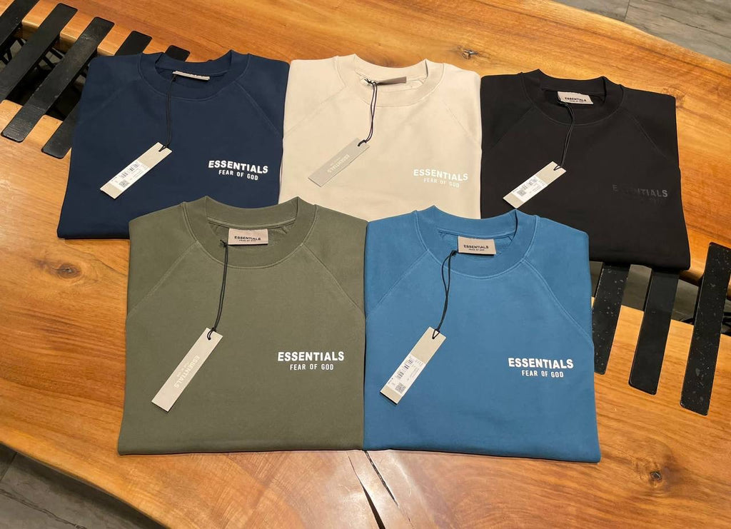 ESSENTIALS SWEATER 0068 OVERSIZED