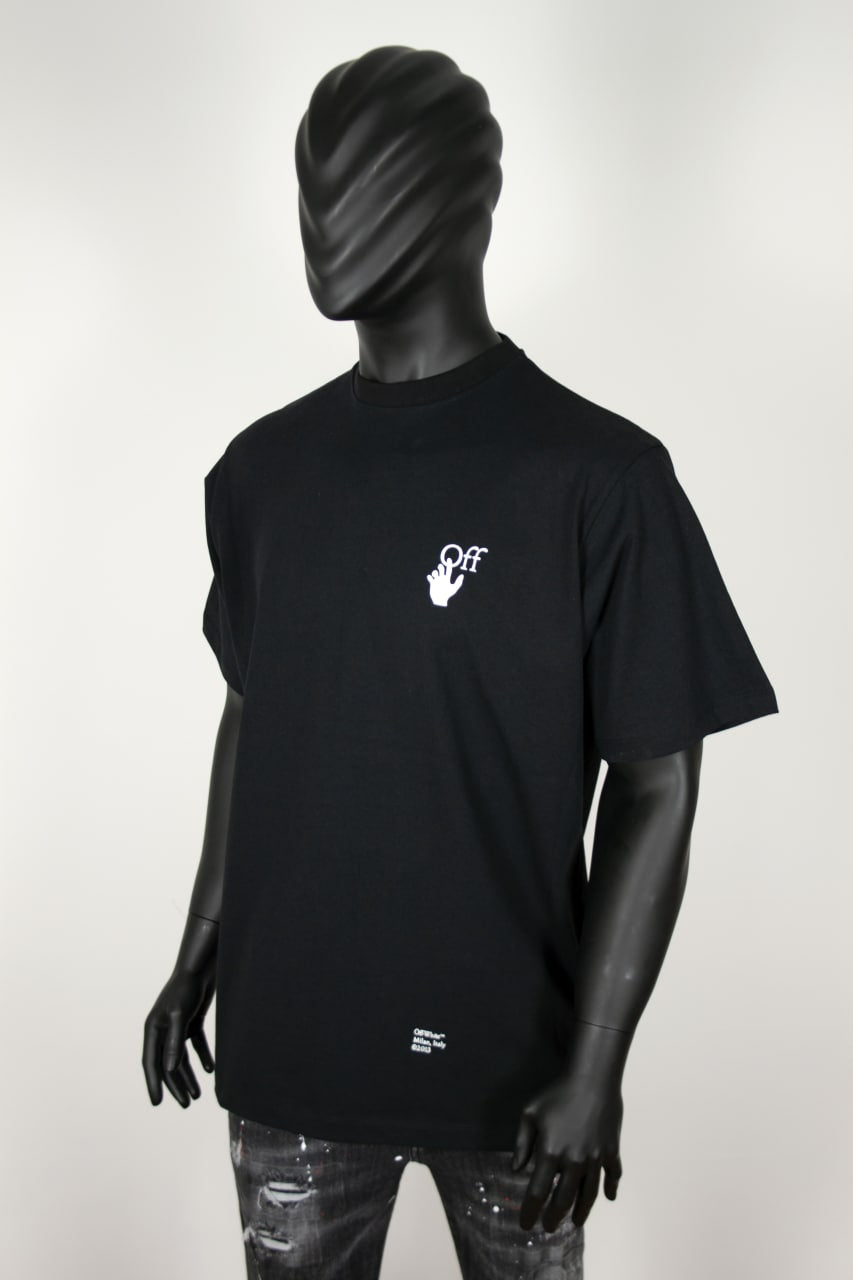 OFF-W T-SHIRT 0161 HALF OVERSIZED