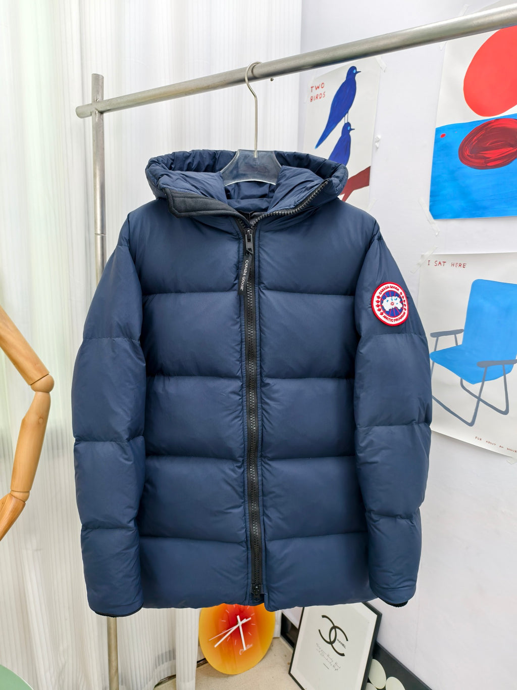CANADA GOOSE LAWRENCE WINTERJACKET 0028