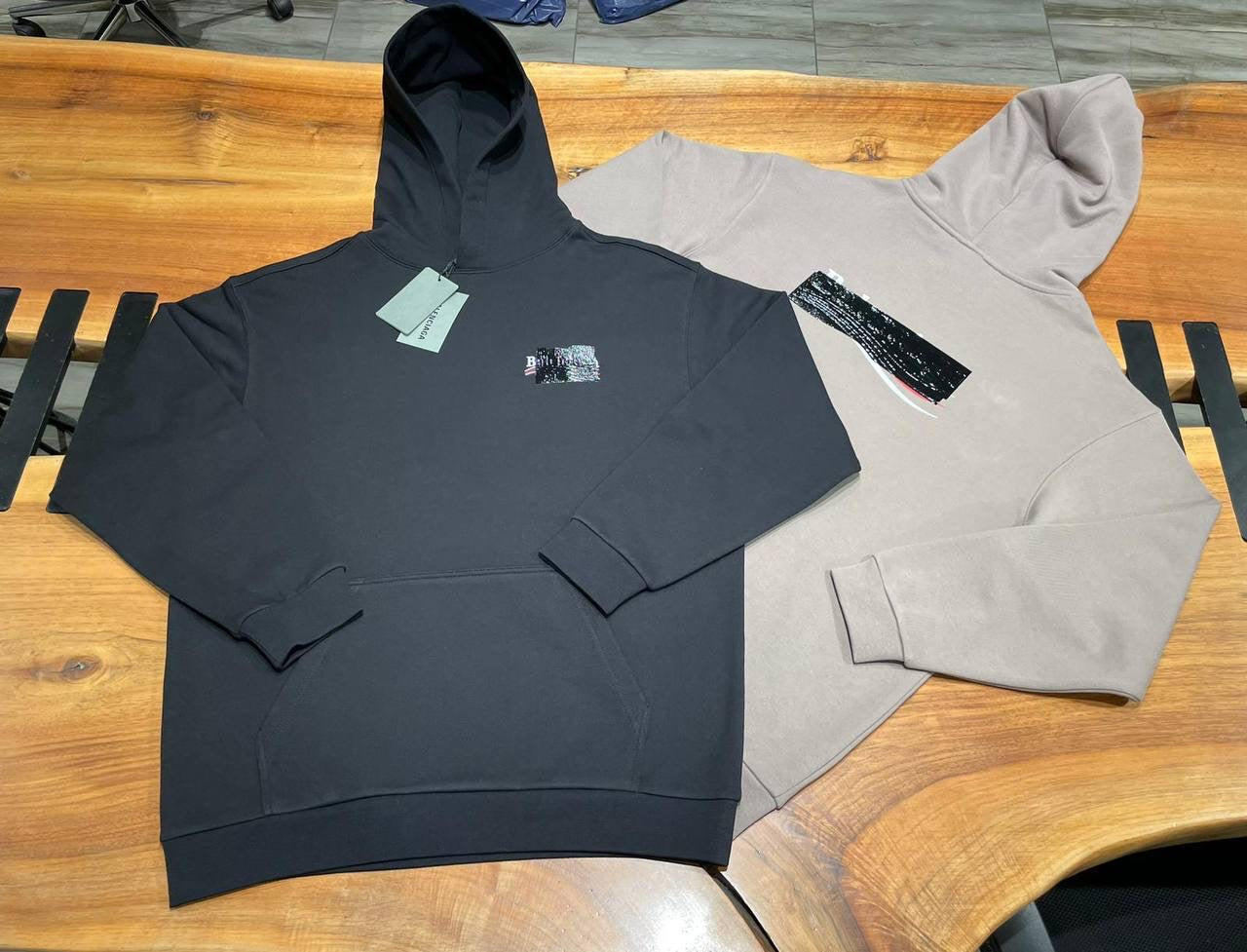 BALENC. HOODIE 0141 OVERSIZED