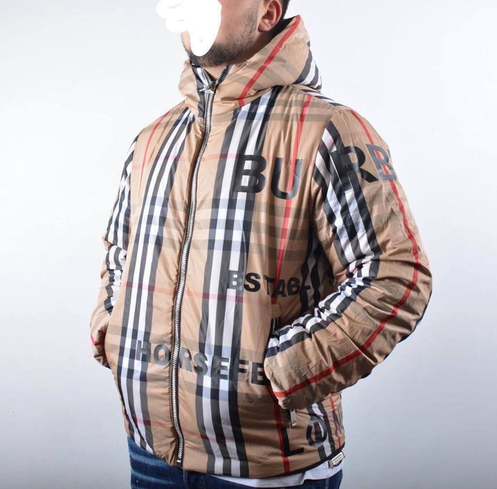 BURBERRY WINTERJAS 0013 DUBBELZIJDIG