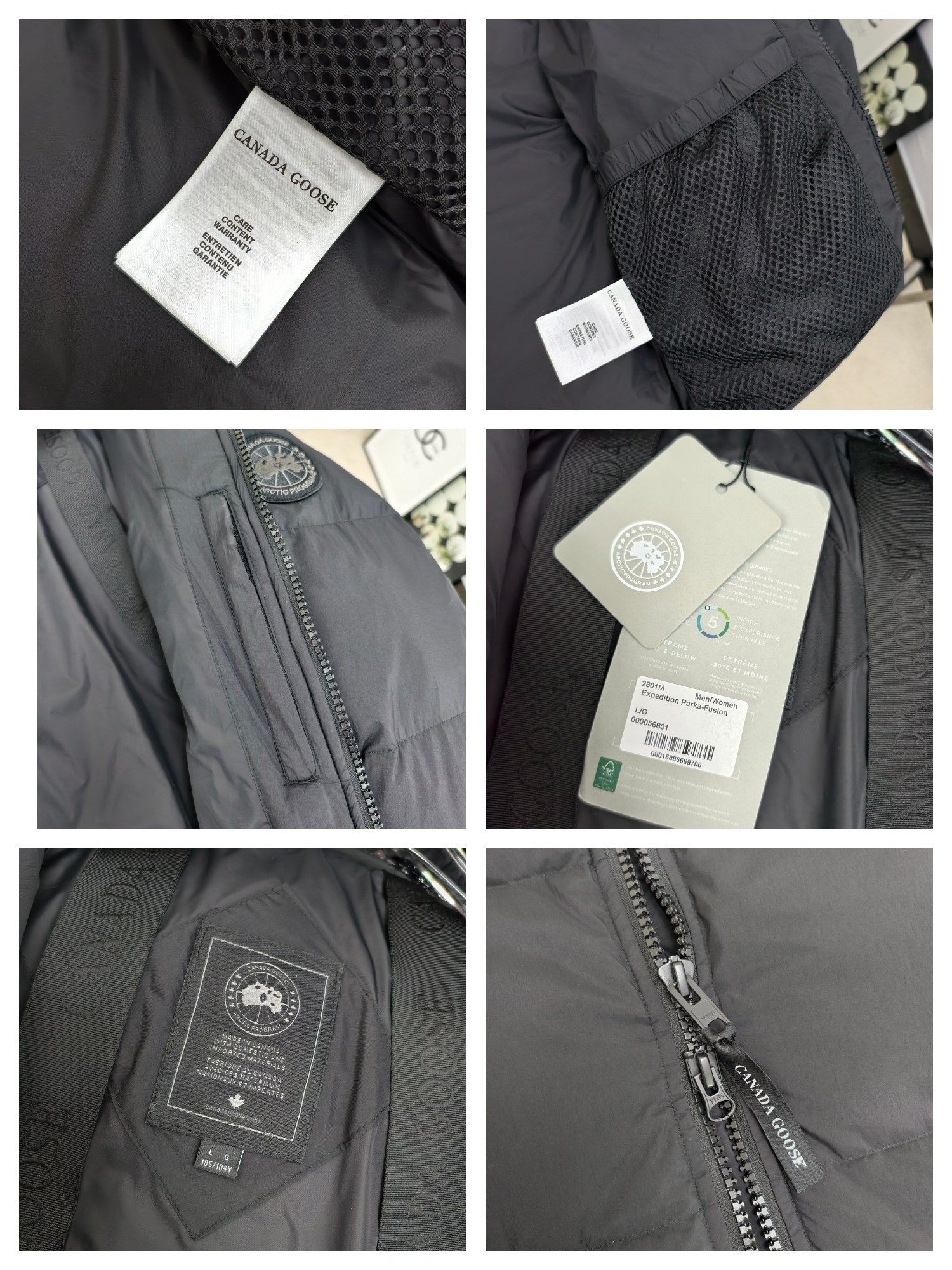 CANADA GOOSE LAWRENCE WINTERJACKET 0029