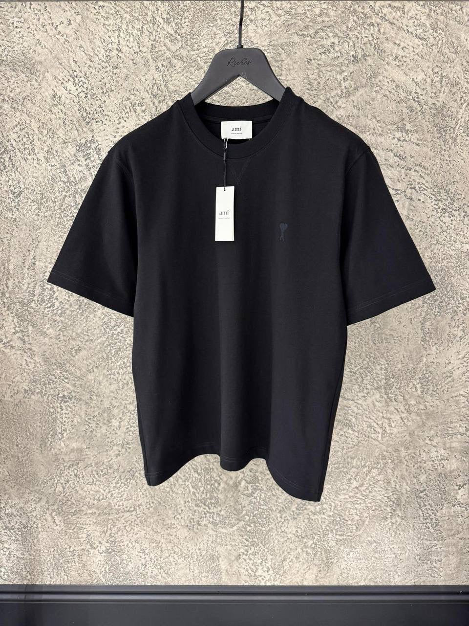 AMI PARIS T-SHIRT 0485 OVERSIZED