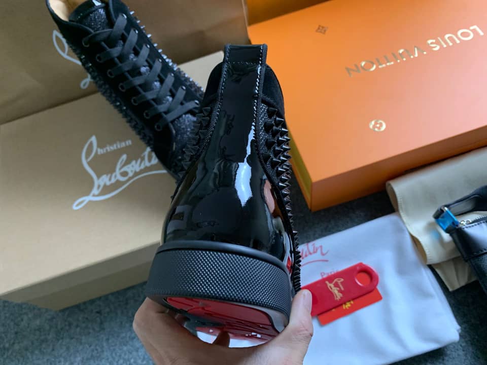 CHRISTIAN LOUBOUTIN HIGH-TOP SCHOENEN 0007