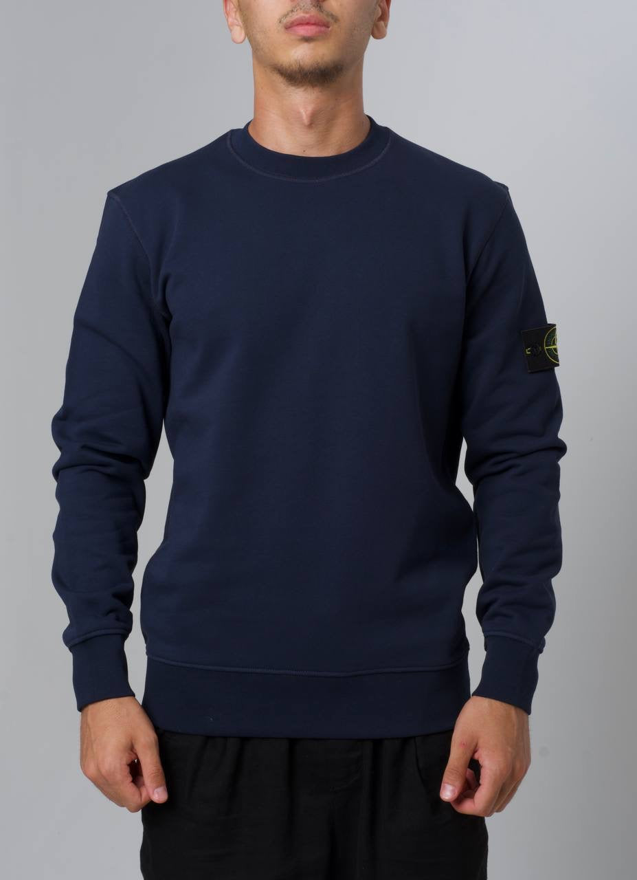 STONE ISLAND SWEATER 0296 NAVYBLUE