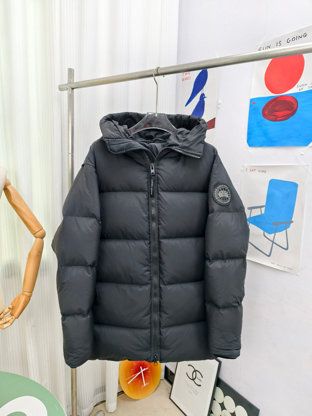 CANADA GOOSE LAWRENCE WINTERJACKET 0029