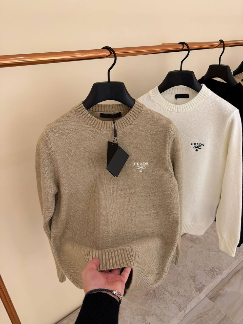 PRADA SWEATER 0362 KNITTED