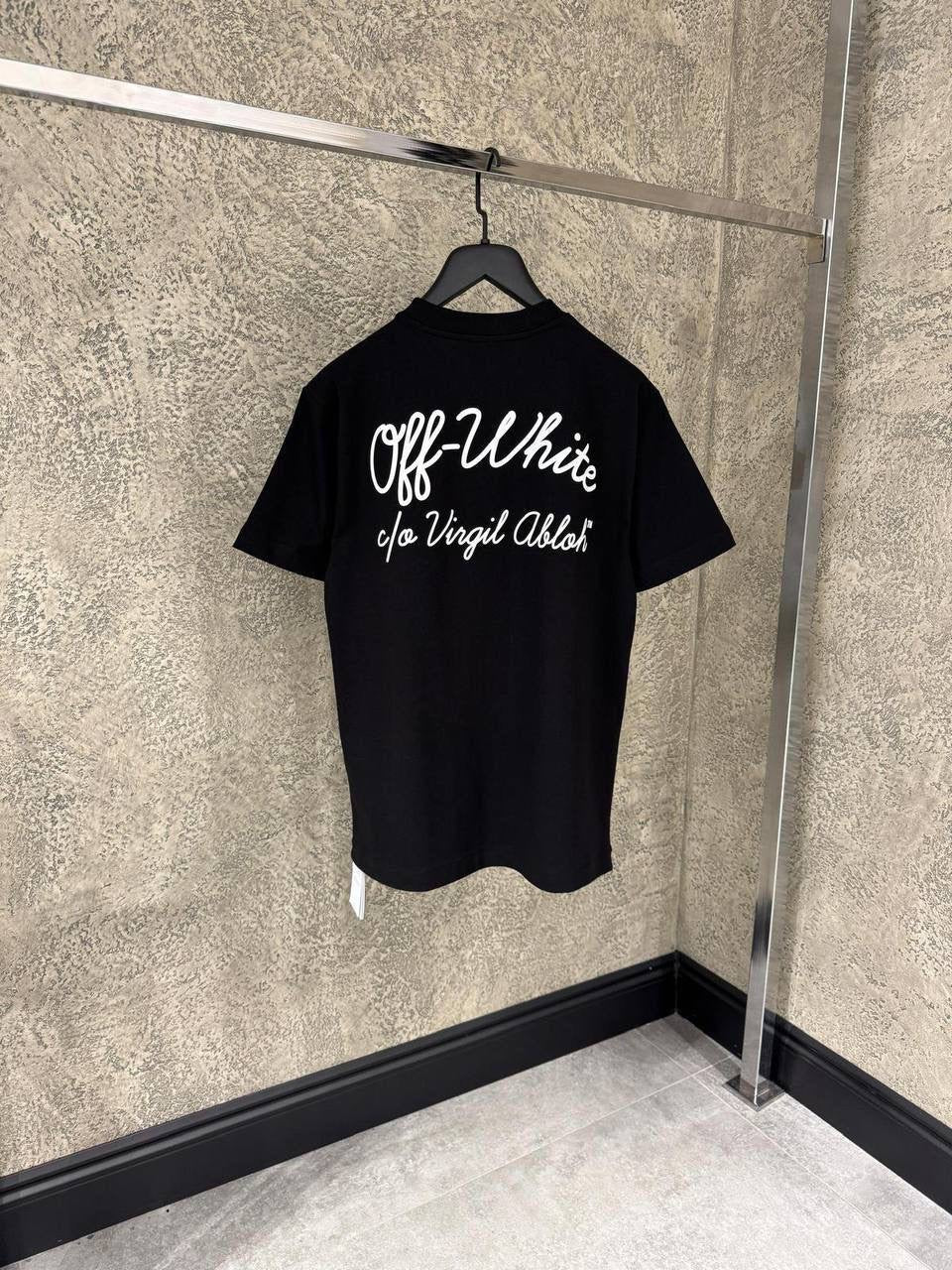 OFF-W T-SHIRT 0484 OVERSIZED