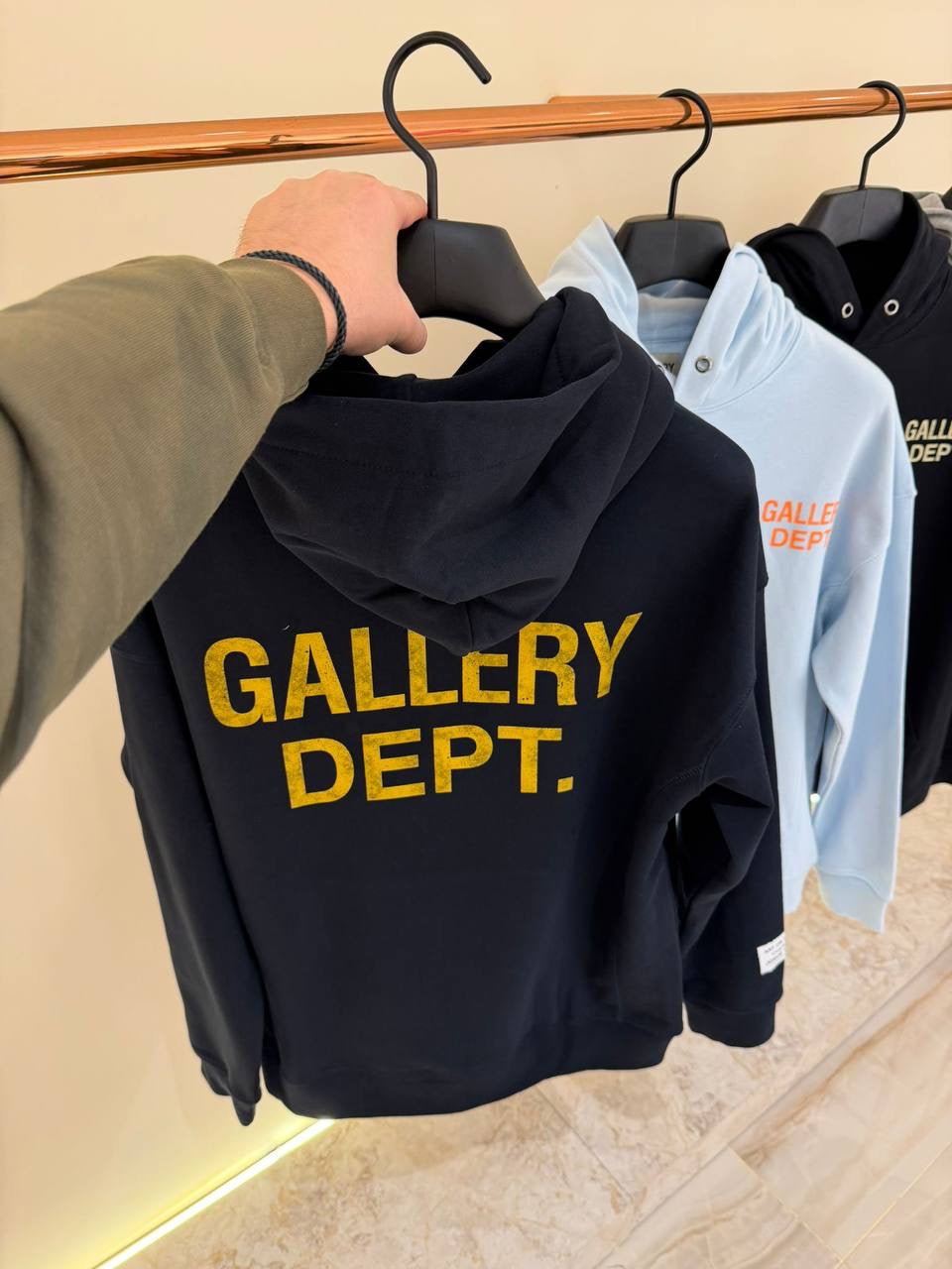 GALLERY DEPT HOODIE 0353