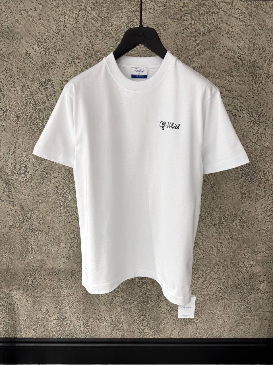 OFF-W T-SHIRT 0483 OVERSIZED
