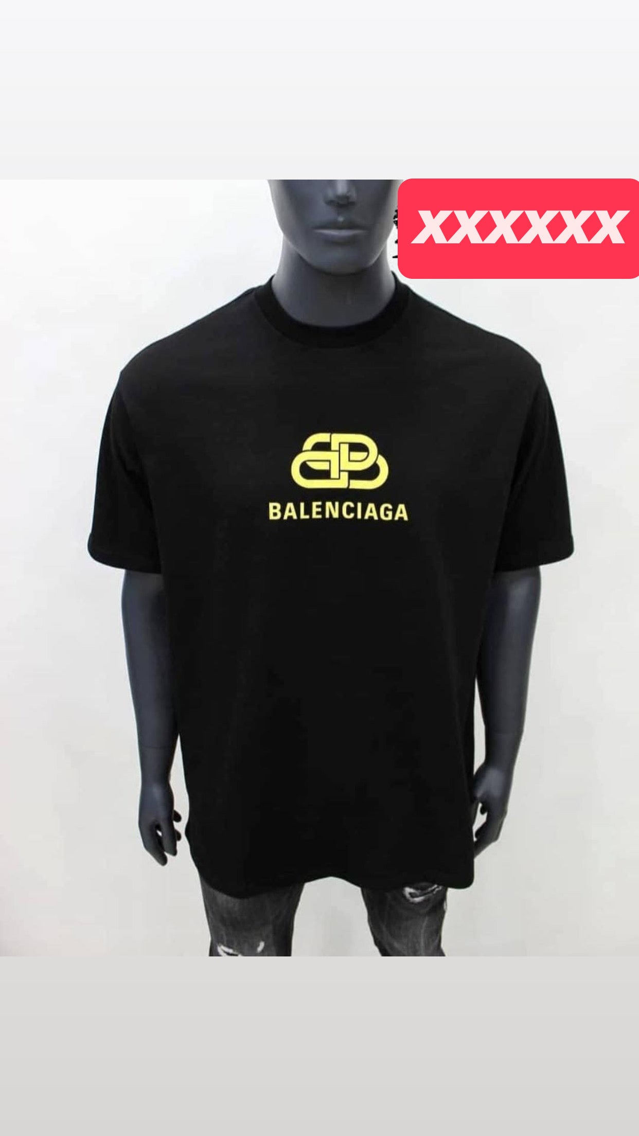 BALENC. T-SHIRT 0117 Oversized