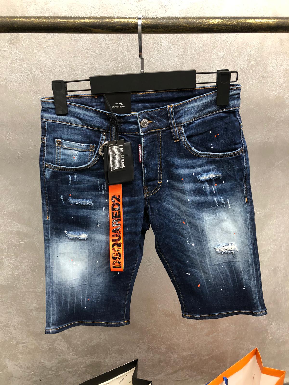 D2 SHORT JEANS 0005