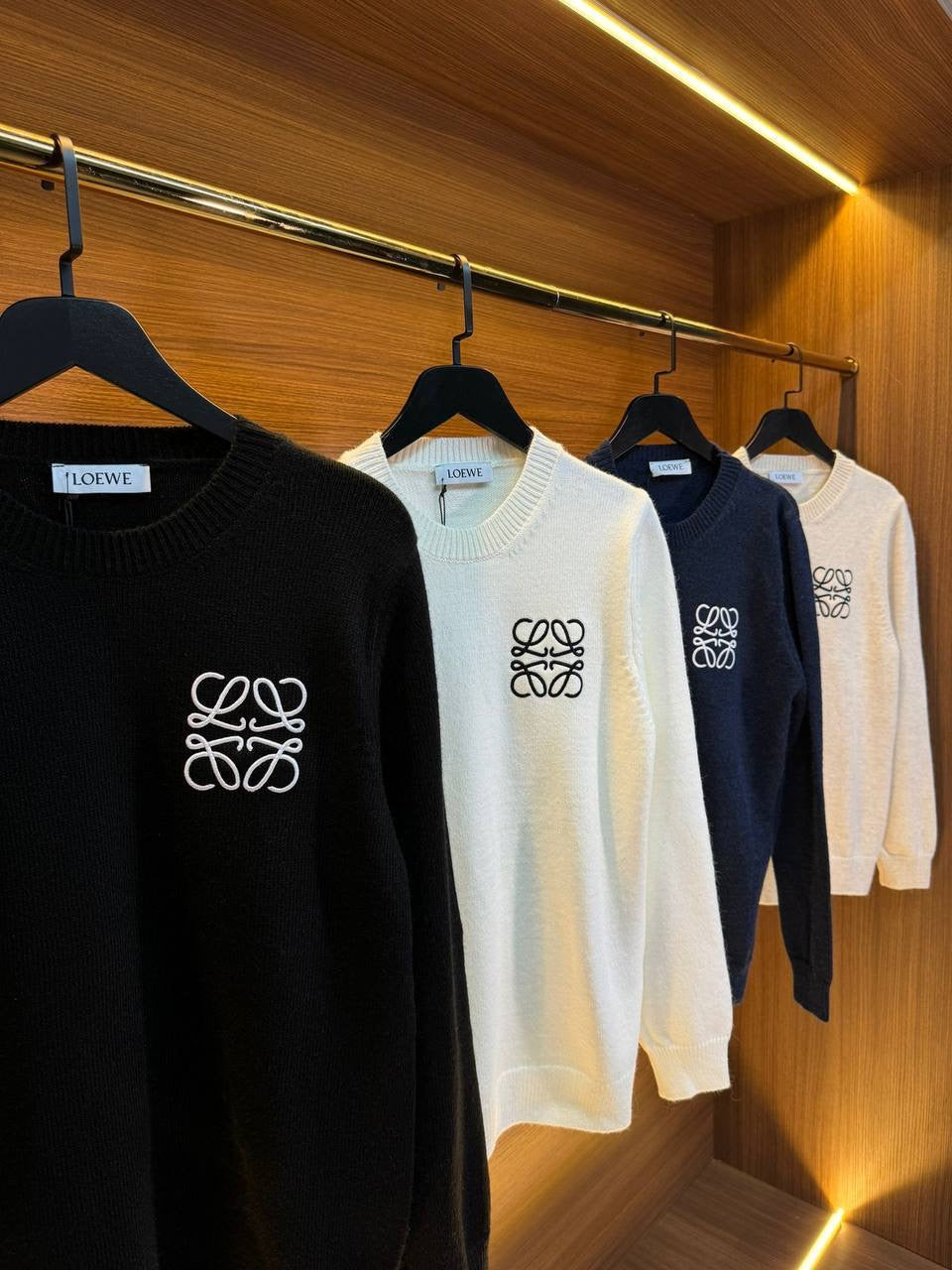 LOEWE SWEATER 0261 KNITTED