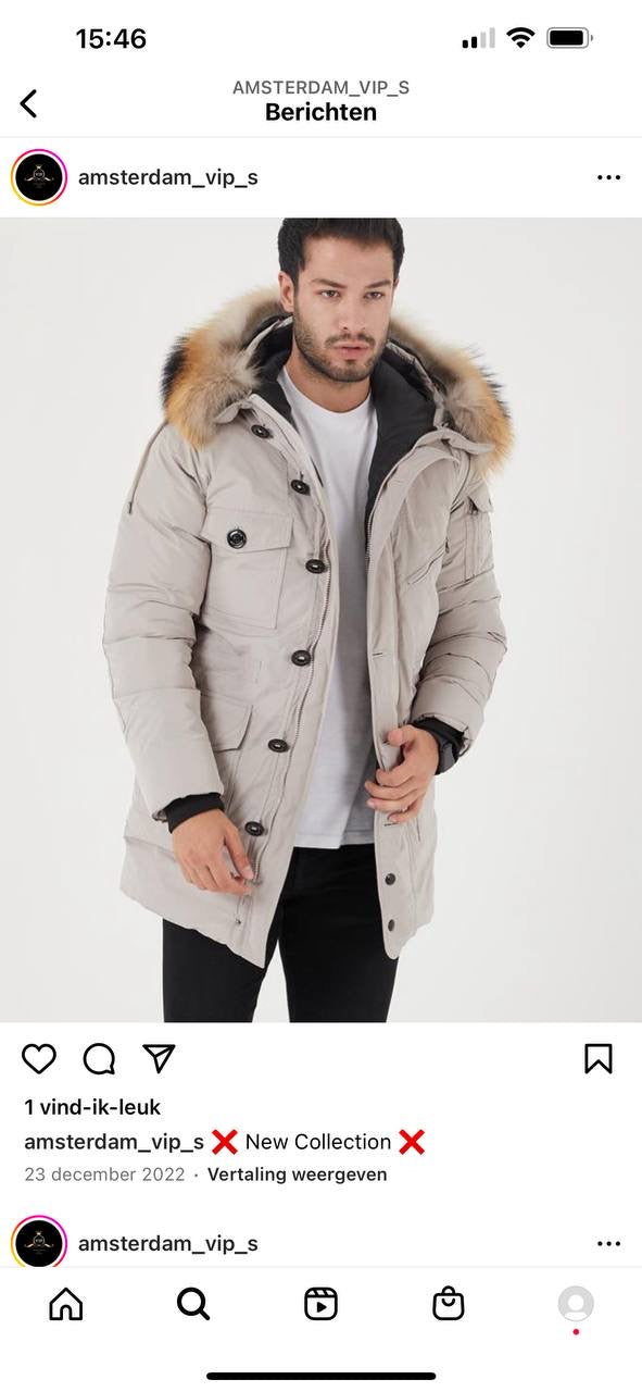 MNCLR WINTERJAS 0016 BEIGE