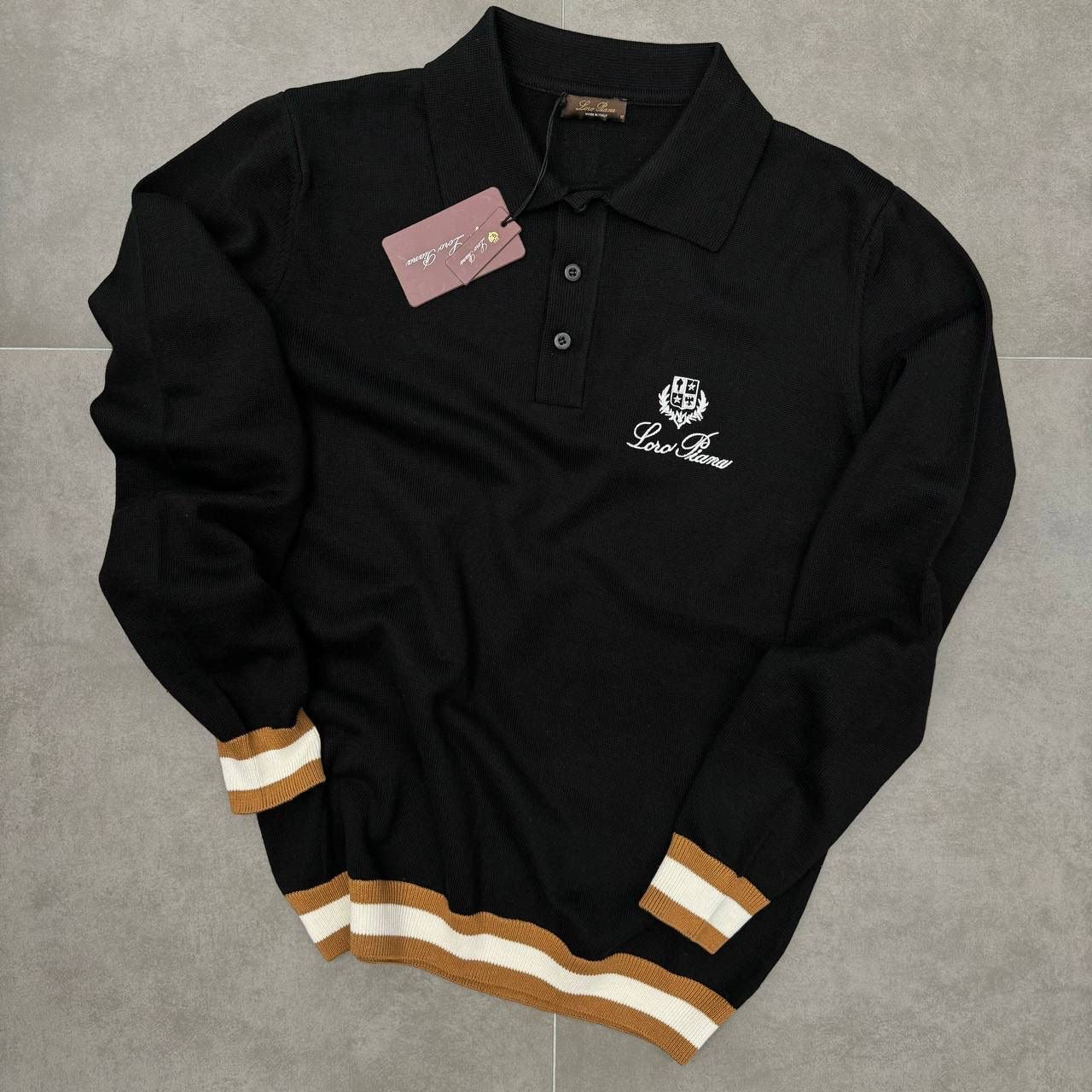 LORO PIANA SWEATER 0275 KNITTED