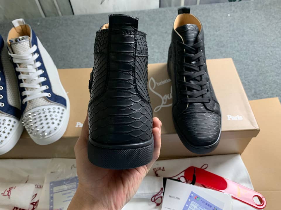 CHRISTIAN LOUBOUTIN HIGH-TOP SCHOENEN 0006