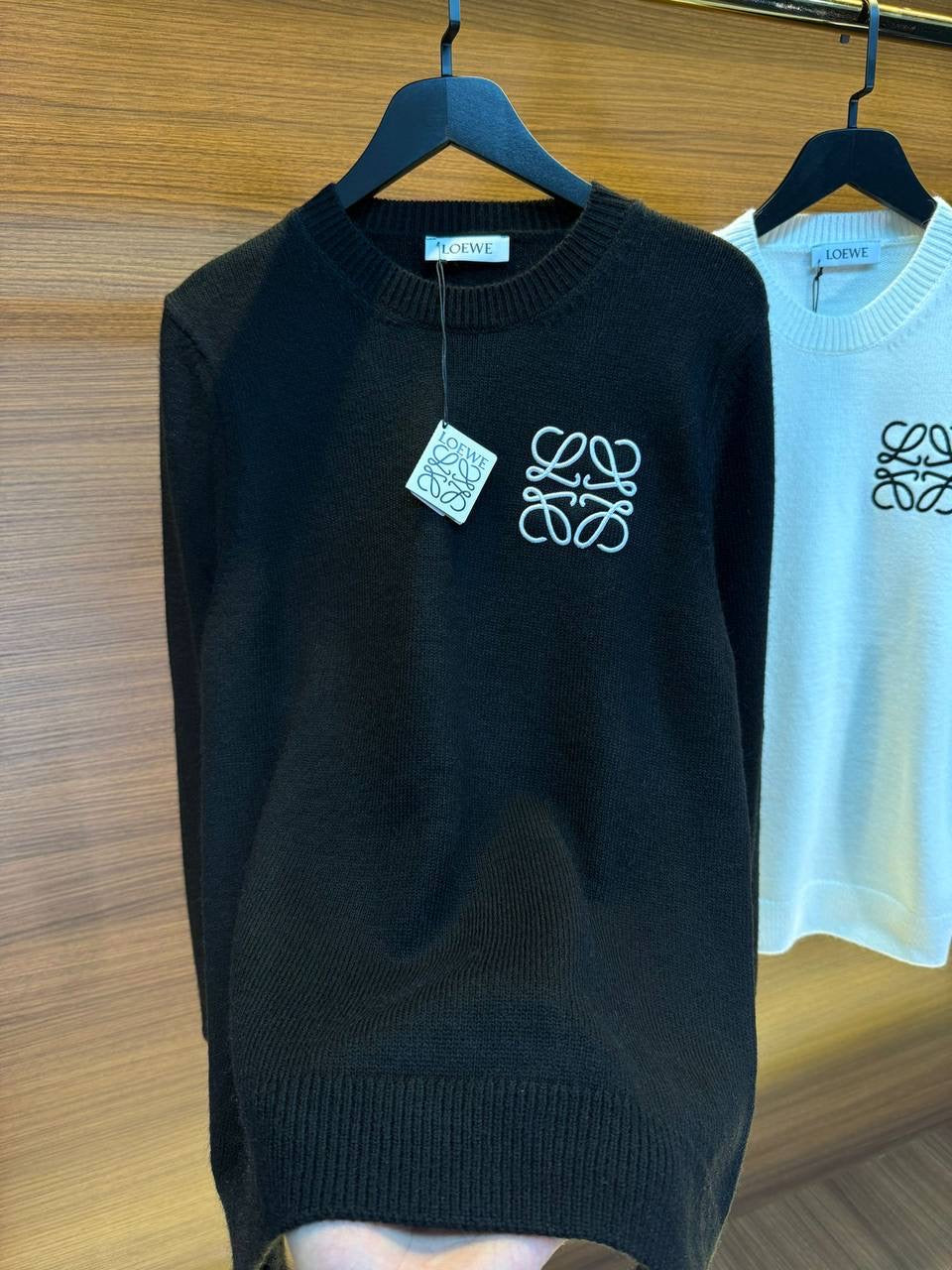 LOEWE SWEATER 0261 KNITTED