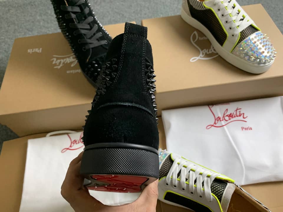 CHRISTIAN LOUBOUTIN HIGH-TOP SCHOENEN 0008
