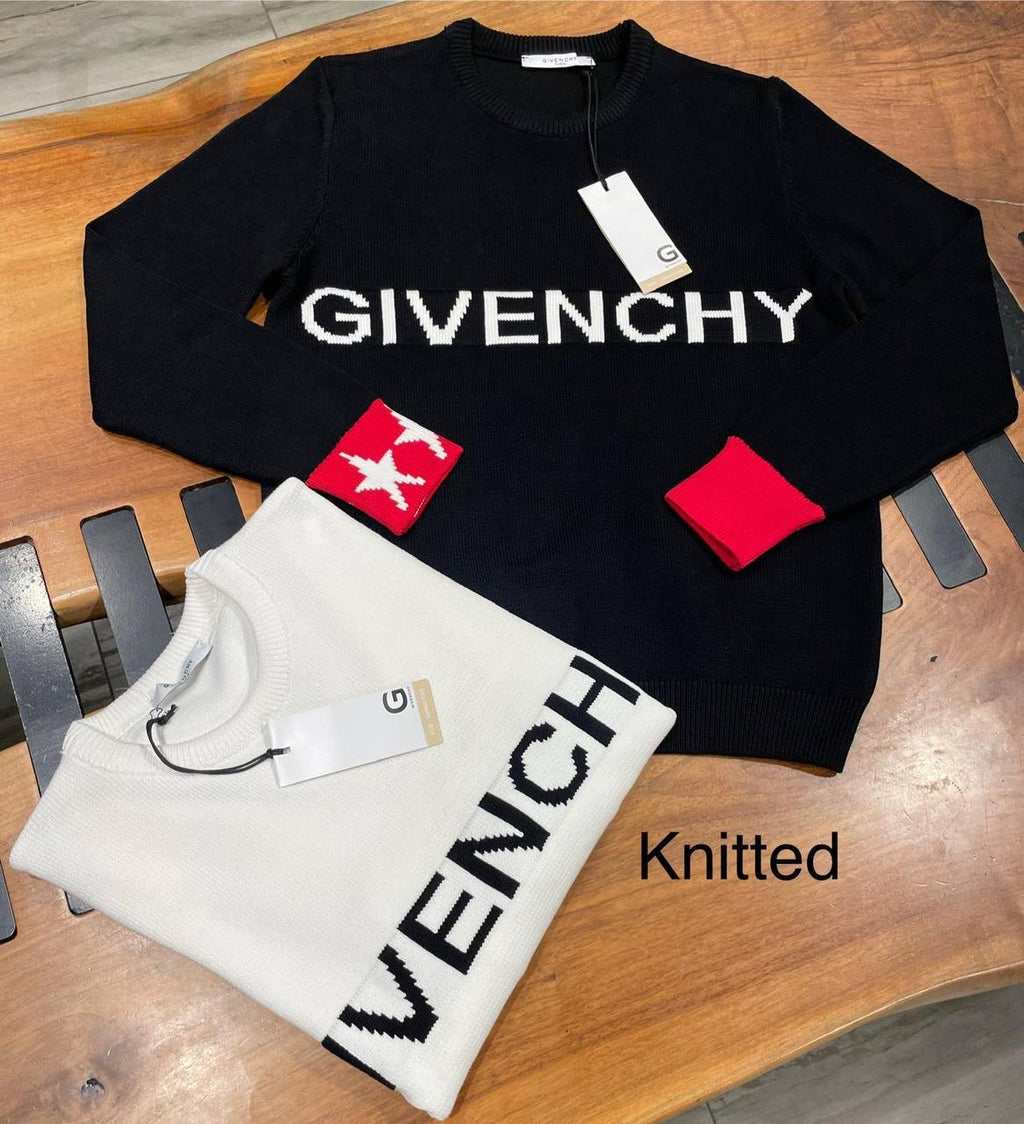 GIVENCHY SWEATER 0181 KNITTED