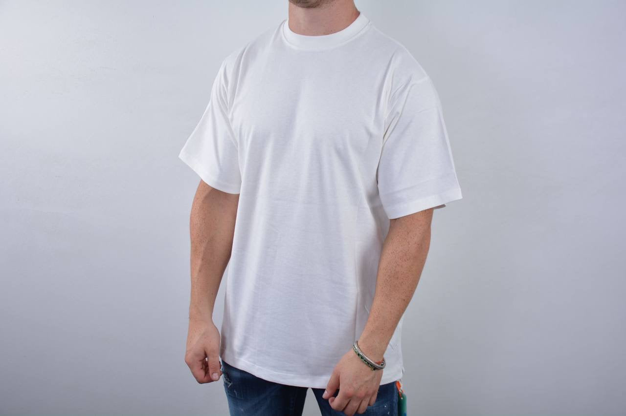 OFF-W T-SHIRT 0153 HALF OVERSIZED