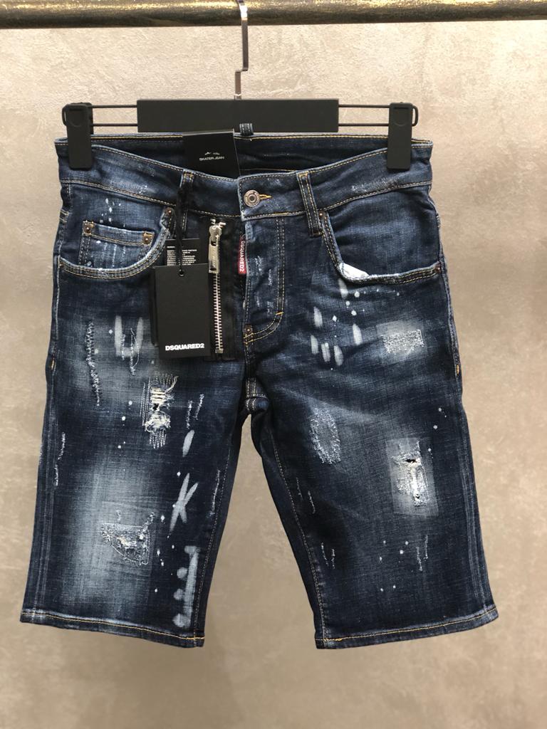 D2 SHORT JEANS 0007