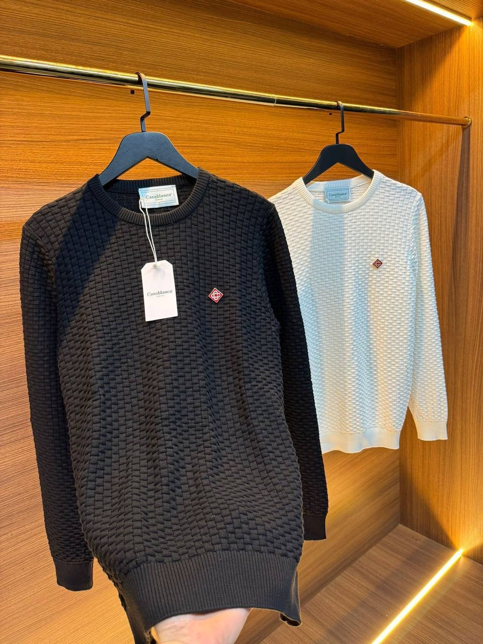 CASA SWEATER 0268 KNITTED