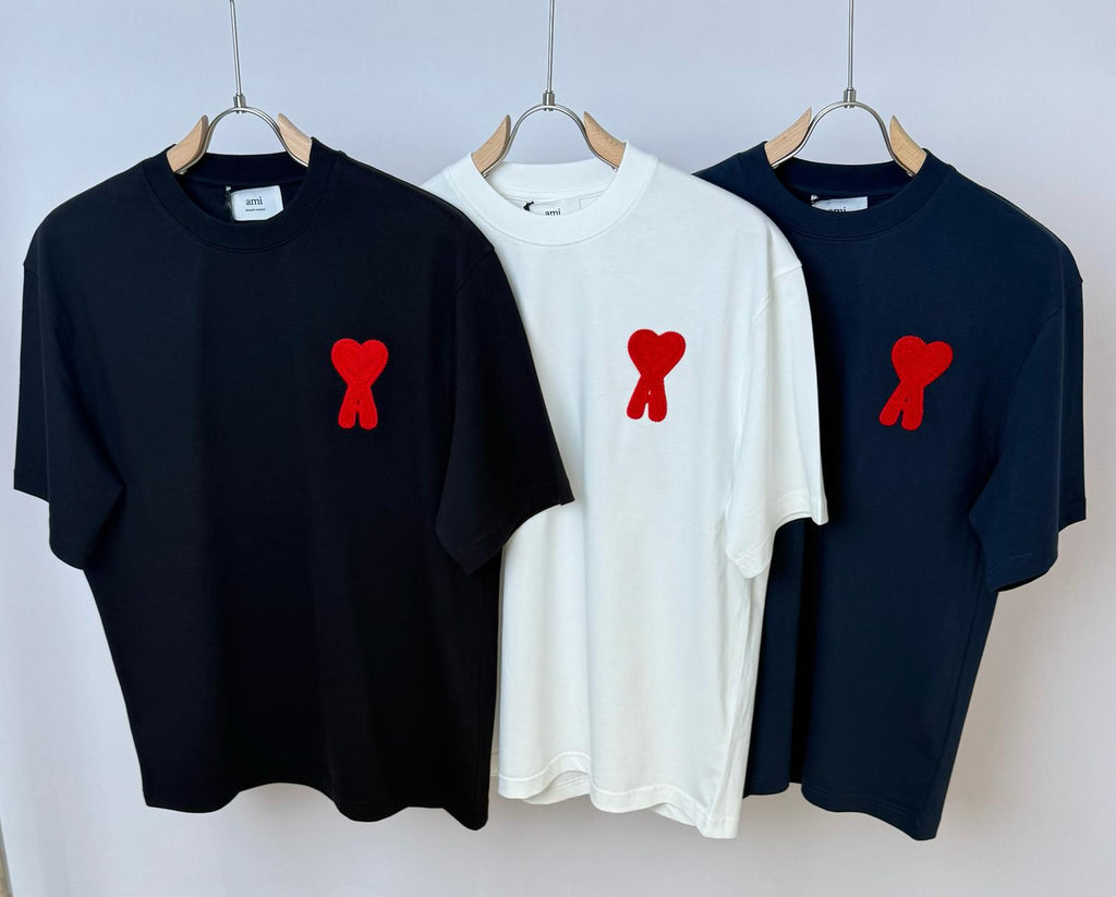 AMI PARIS T-SHIRT 0700 OVERSIZED