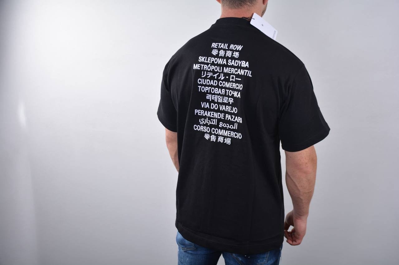 BALENC. T-SHIRT 0162 HALF OVERSIZED