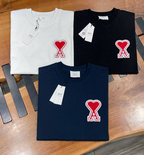 AMI PARIS T-SHIRT 0359