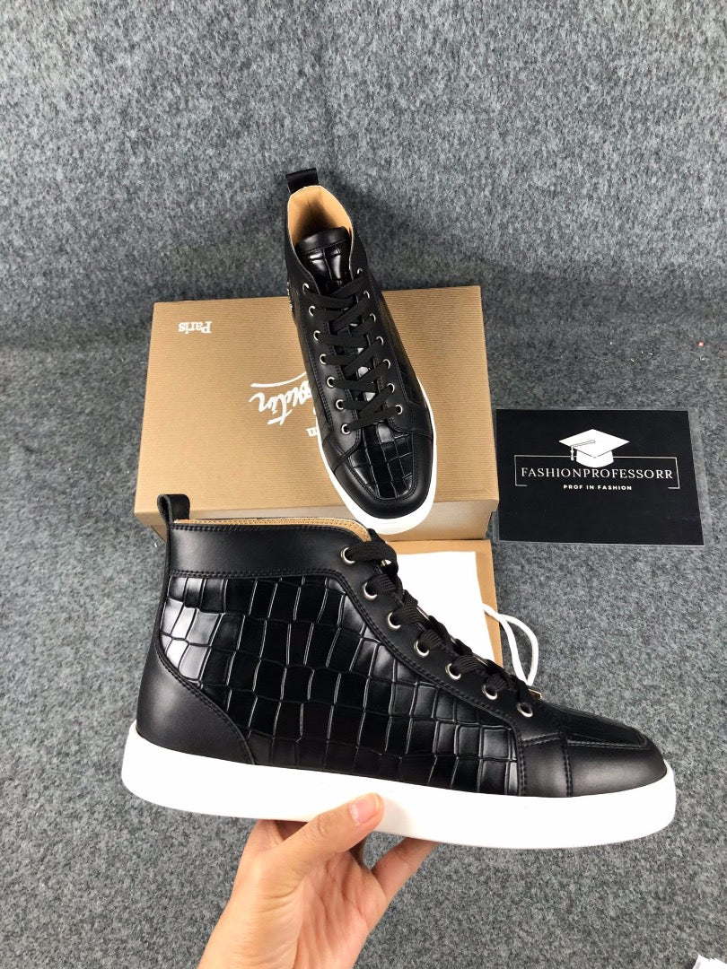 CHRISTIAN LOUBOUTIN HIGH-TOP SCHOENEN 0016