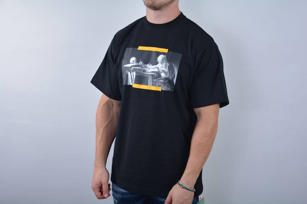 OFF-W T-SHIRT 0156 HALF OVERSIZED