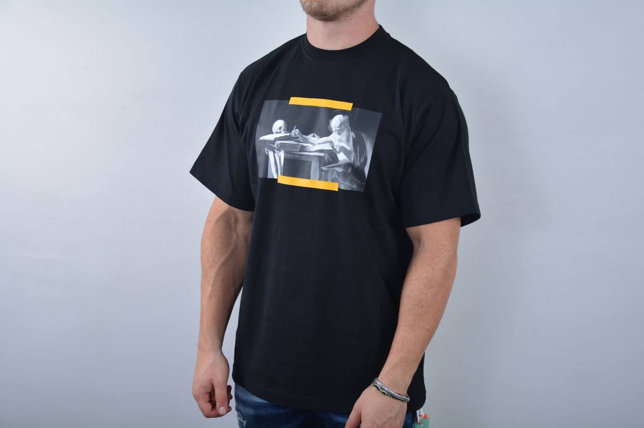 OFF-W T-SHIRT 0156 HALF OVERSIZED