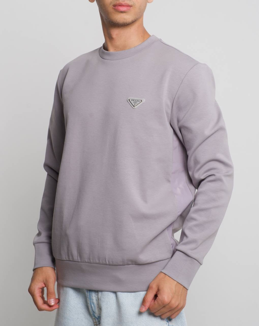 PRADA SWEATER 0255 GRAY