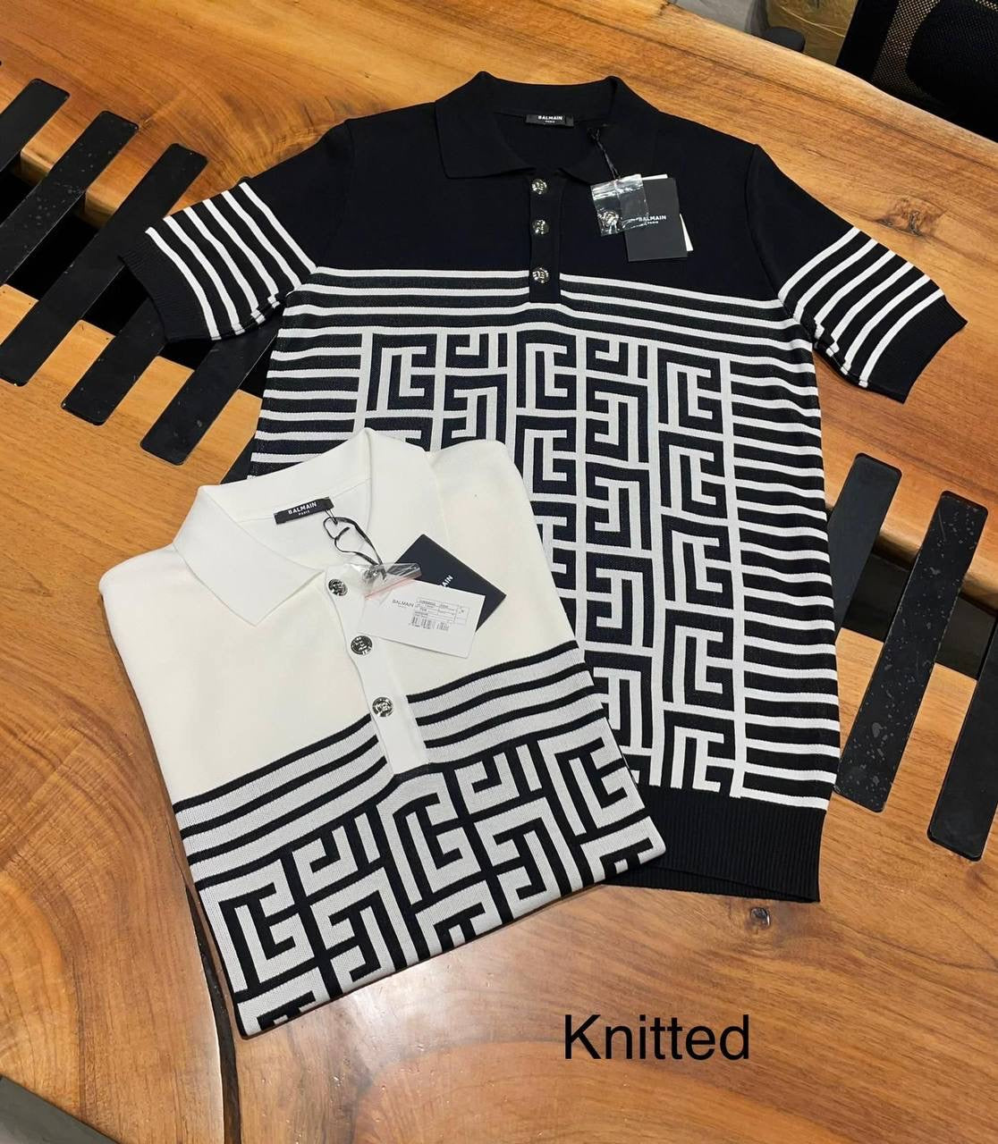 BALMAIN T-SHIRT 0253