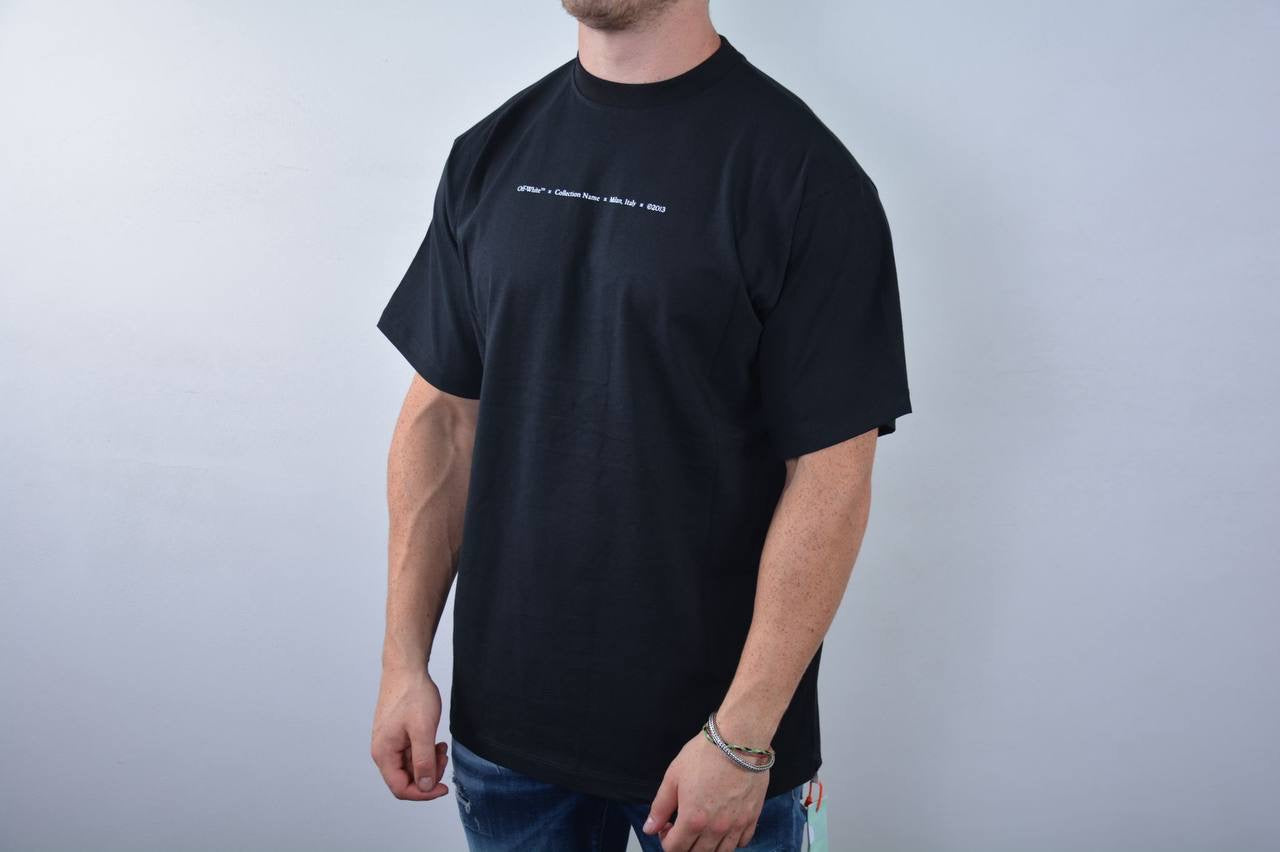 OFF-W T-SHIRT 0159 HALF OVERSIZED
